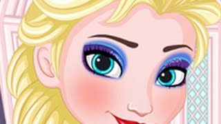 Elsa Princess Game | Elsa Make Up Removal Baby Videos Games For Kids screenshot 5