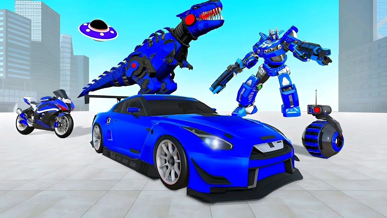 🔥 **DRAGON CAR ROBOT TRANSFORM #2 - THE MOST EPIC POLICE ROBOT GAME!** 🔥