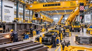 Inside a Massive Crane Factory | Building Giant Lifting Machines