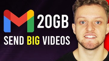 How To Send Large Videos on Gmail (20GB VIDEO FILES)