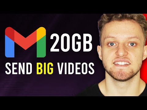 How To Send Large Videos On Gmail