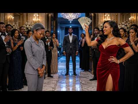 The Billionaire’s Fiancée Paid The Maid $7,000 To Dance—Then The Room Went Silent