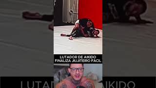 Jiujitsu Vs Aikido