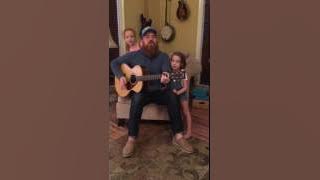 Marc Broussard - 'Cry to Me' with his girls Ella and Evie (Solomon Burke Cover)