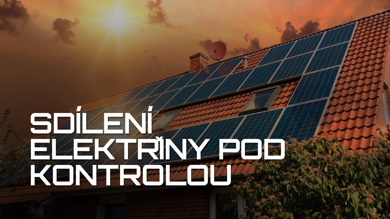 Sdílení elektřiny: Jak vydělat a je to fakt spása?