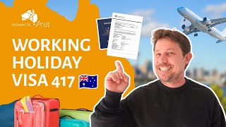 Working Holiday Visa 417 Made Simple Apply Yourself in Minutes