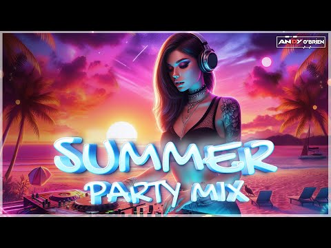 Dj Party Summer Music Mix 2024 Best Remixes Of Popular Songs 2024 New Dance Mashups Party 2024