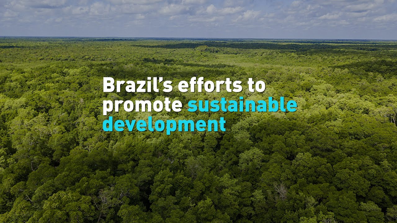 Brazil’s efforts to promote sustainable development - YouTube