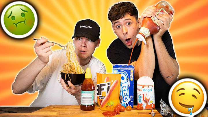 Wir probieren eure ekligsten Essens-Kombinationen 🤢 TEIL 4