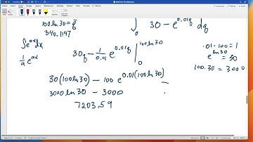 MAT210 Final Exam Review 14.4 Consumer and Producer Surplus