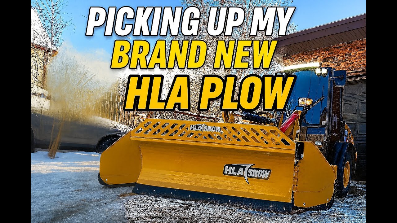 Picking up my brand-new HLA Snow Wing!!