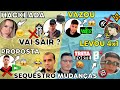 TRETA na LINE da B4 ? JOTA VAI SAIR da LOS ? GRINGO LEVA 4x1 no FX ! DACRUZ VAZO ! NOBRU na LOUD ?