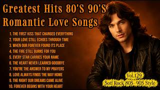 Romantic Love Songs 💖 80s 90s Soft Rock Ballads Vol. 129 - Original Songs by Emotional Tunes 💖 screenshot 3