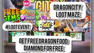 Dragon city Cheat Maze island || free dragon,food, diamond and Golds || Unlimited loot screenshot 1
