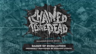 Chained To The Dead  - Games Of Humiliation (Pungent Stench cover, live at Rushing Duck 2023)