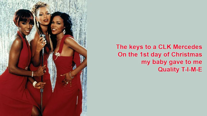 8 Days of Christmas by Destiny's Child (Lyrics)
