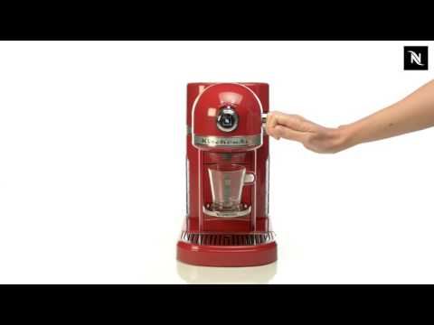 Nespresso by KitchenAid coffee machine 