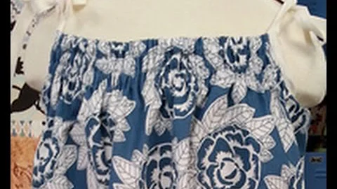 Melissa Stramel Shows a Faux Smocking Technique fo...