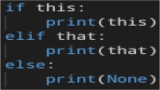 If, Elif, and Else Statements in Python | Pyzard