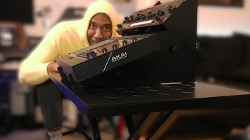 Best Portable Table Top Stand for Music Production (MPC or Keyboardist)