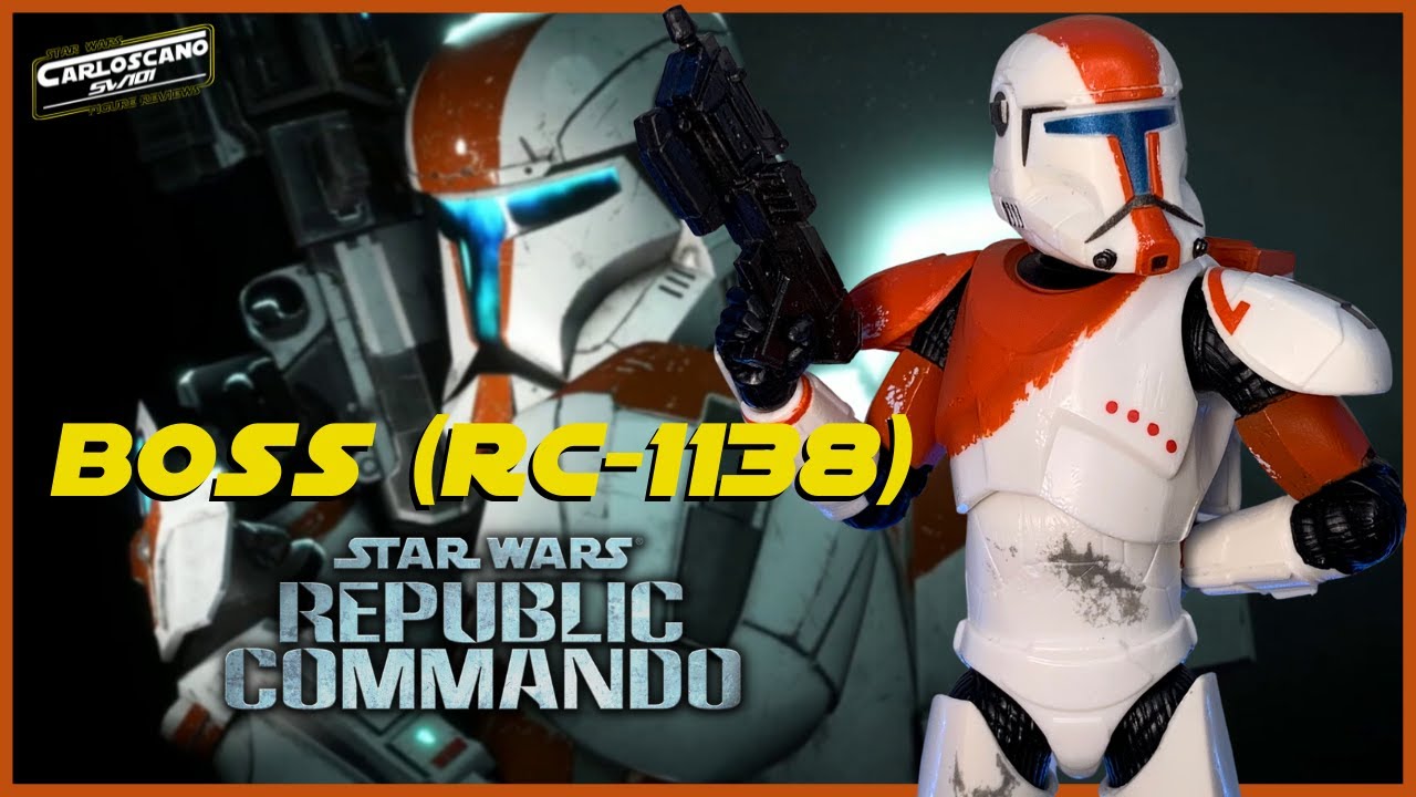 🟠BOSS (RC-1138) COMANDO DE LA REPÚBLICA | REPUBLIC COMMANDO |c The ...
