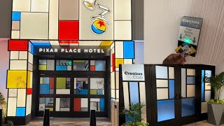 Disney Pixar Place Hotel | Club Level | Staying on the 14th floor
