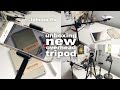 unboxing  new overhead tripod - how i film my video 🤳🏻| rekomendasi tripod untuk merekam dari atas