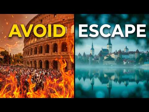 Europe Is on Fire — 5 Cities You Must Avoid This Summer (And 5 Cool Escapes Instead