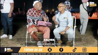 Saliwa Interview | Impucuzeko Maskandi Music Festival 🎤 | Durban network