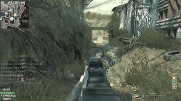 MW3 | SOLO-MOAB on Mission w/rapidfire MK14, 190sec., TDM, PC-Gameplay (insane)