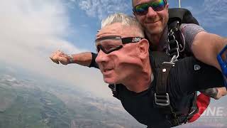 Robb Nelson got the Feel The Freedom® experience at DZONE® Skydiving - Bozeman
