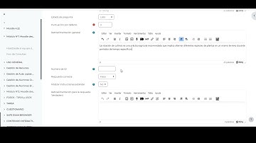 Crear una pregunta del tipo Verdadero o Falso para un cuestionario