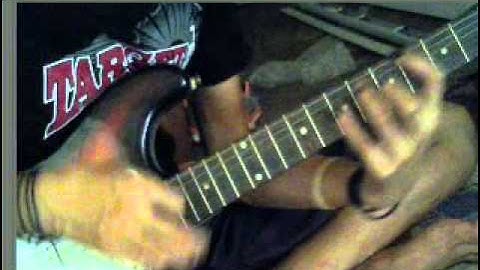 Guitar cover jengah-pas band by bayu