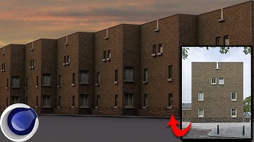 2D To 3D Projection Camera Mapping In Cinema 4D Quick Tutorial