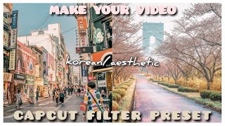 Korean/Aesthetic Capcut Preset Filter Tutorial step-by-step Quick and Easy || AiseuBerry screenshot 5