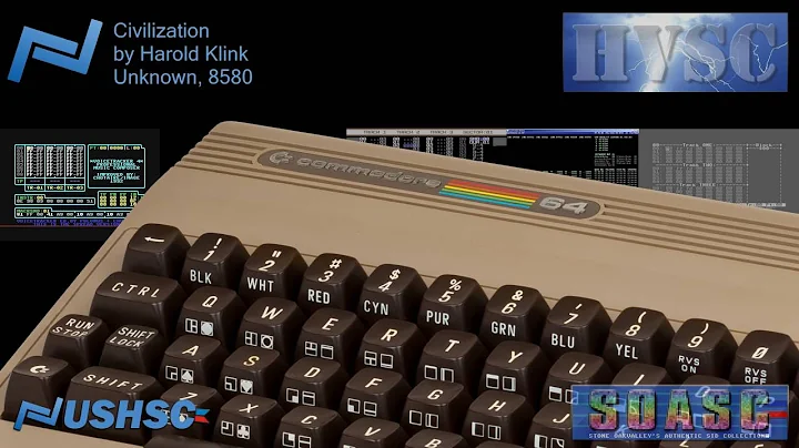 Civilization - Harold Klink - (Unknown) - C64 chip...