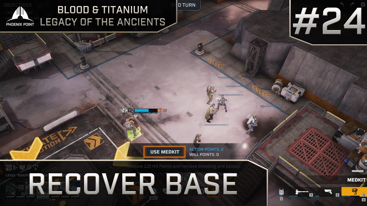 Phoenix Point Legacy of the Ancients New Jericho 24 YouTube