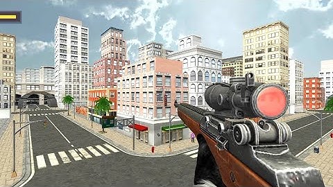Sniper Shot 3D Offline Gun Shooting Games - Android Gameplay 🎮