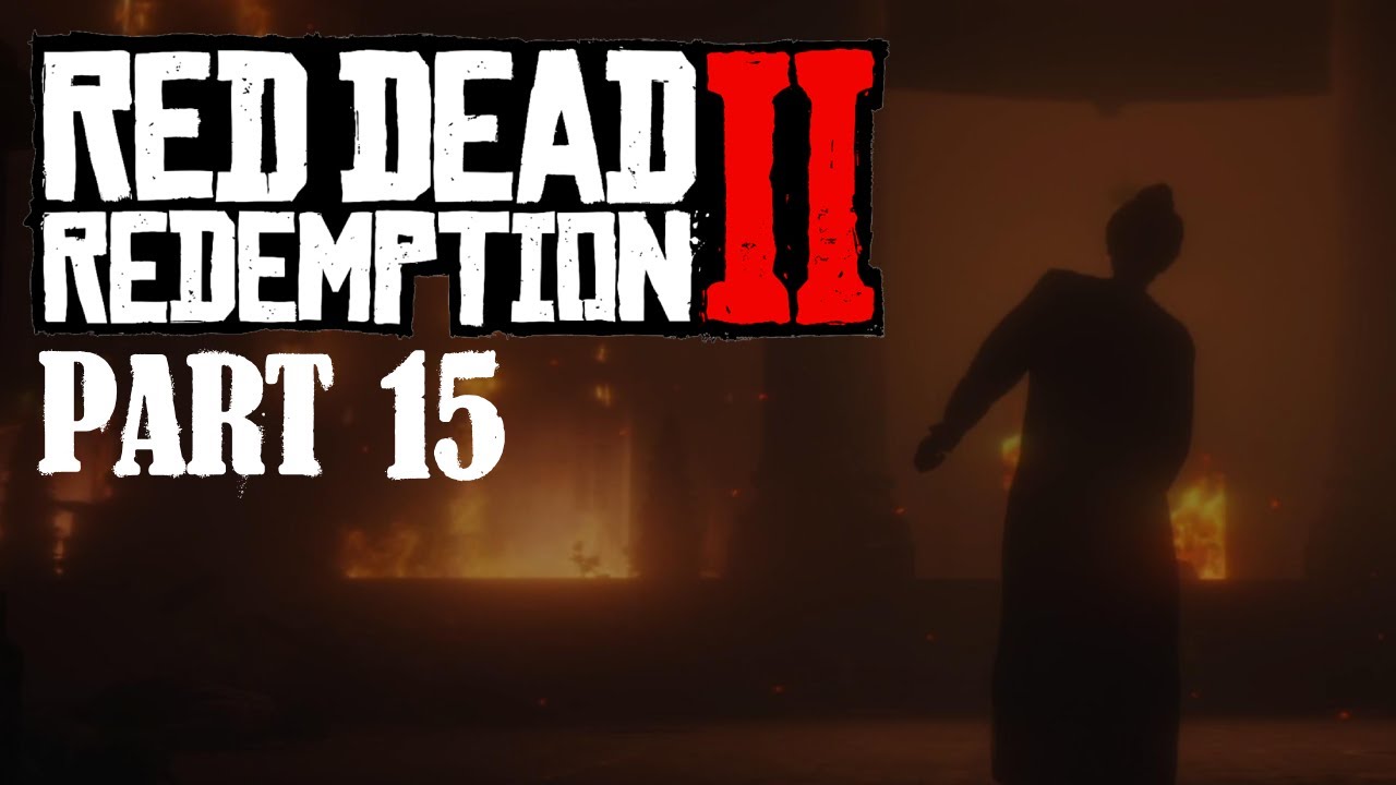 Red Dead Redemption 2 Walkthrough Gameplay - Part 15 - YouTube