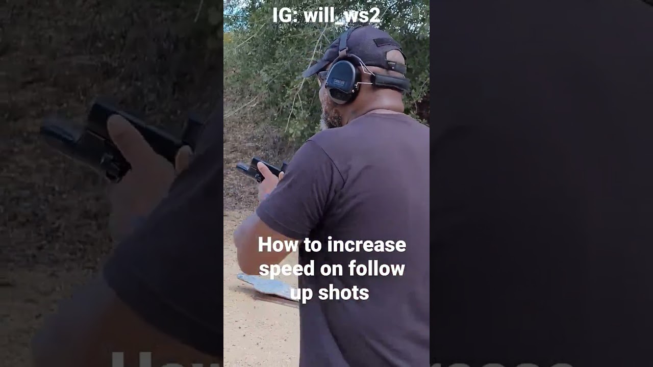 Want a faster trigger finger? Check out this tip! 