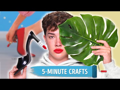 5 Minute Craft Makeup Hacks... Blink Twice If You Need Help