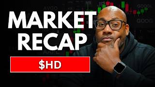 Athlete Statistics Market Recap Live | Home Depot Earnings | August 18, 2026
