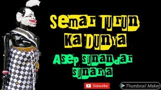 SEMAR BADRANAYA SATRIA PININGIT WAYANG GOLEK ASEP SUNANDAR SUNARYA