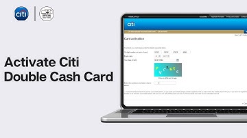 How To Activate Citi Double Cash Card 2024 | Activate My Citibank Credit Card?