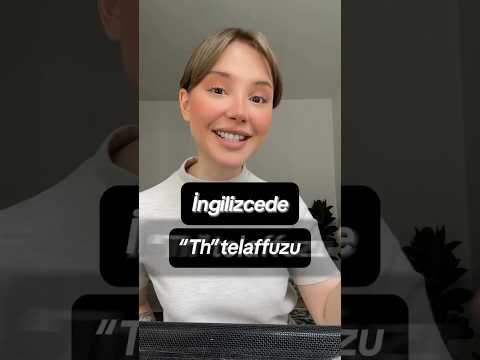 İngilizce telaffuz serisi