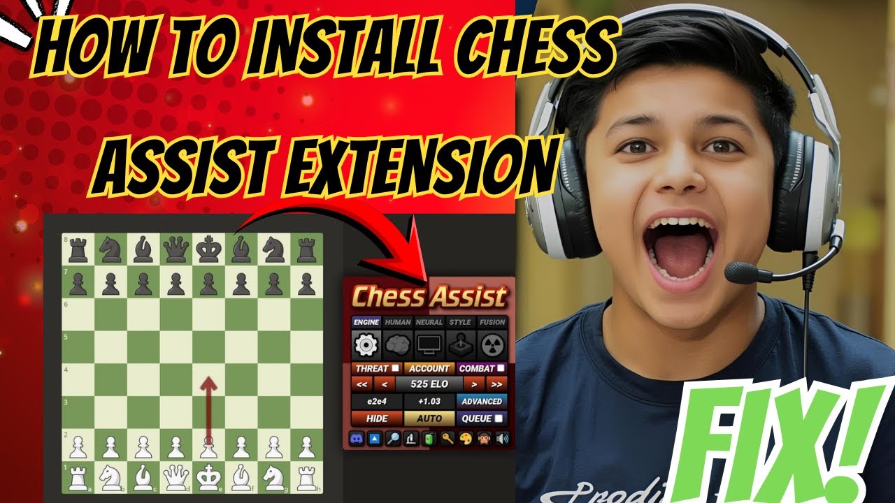 How to install Chess Assist Extension in 2025 Updated