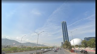 Recorrido Constitución-Gonzalitos, Monterrey, N.L.
