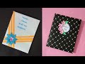 Project file front page decoration ideas|How to decorate practical file cover|File cover designs