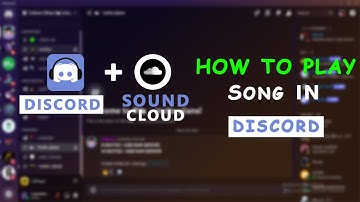 How to Add a SoundCloud Bot to Discord || How to  Play Music In Discord! (Easy Guide)