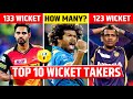 TOP 10 Wicket Taking Bowlers In IPL | Highest Wicket Takers | Purple Cap Holders | IPL 2021